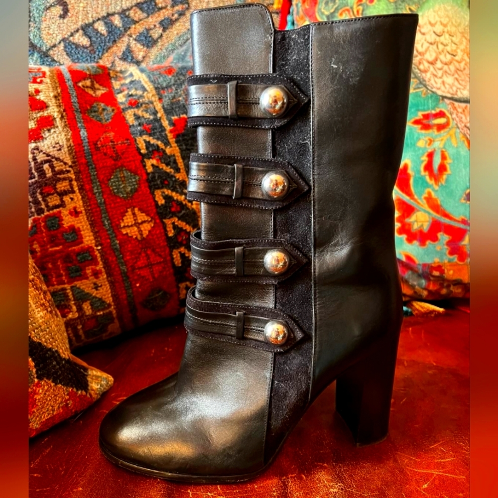 Isabel Marant 'Arnie' Brandebourg boot, sz 40EU/9